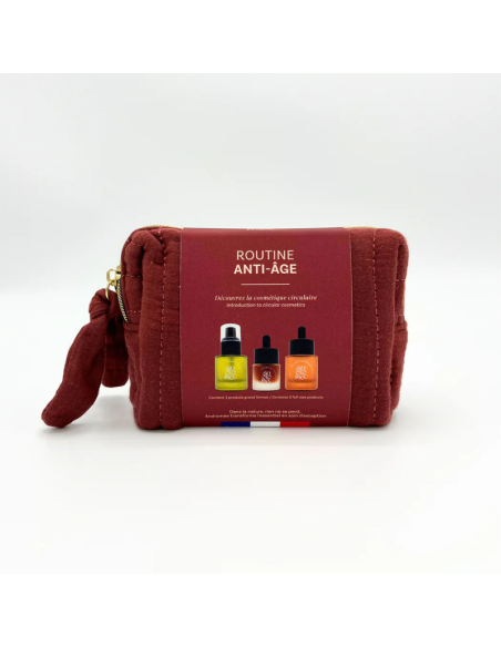 Coffret routine anti-âge