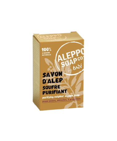 Pain de soufre purifiant 150g