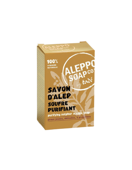 Pain de soufre purifiant 150g