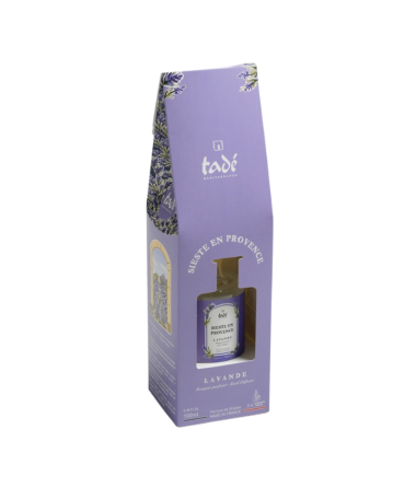 Diffuseur Lavande 100ml Sieste en Provence