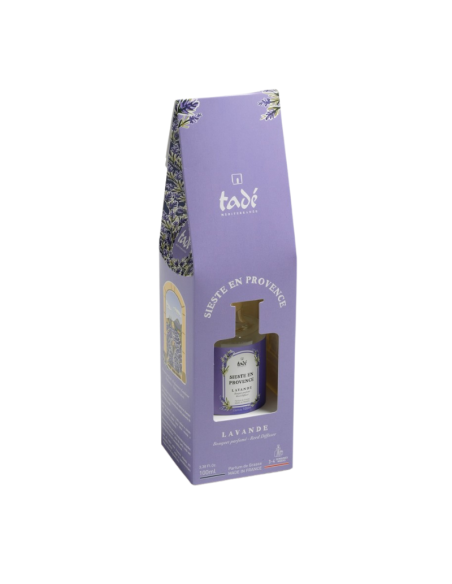Diffuseur Lavande 100ml Sieste en Provence