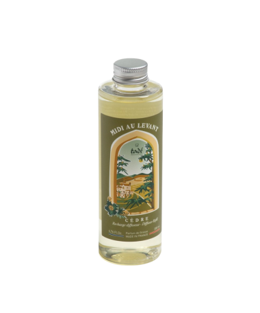 Recharge diffuseur parfum bois de cèdre - Midi...