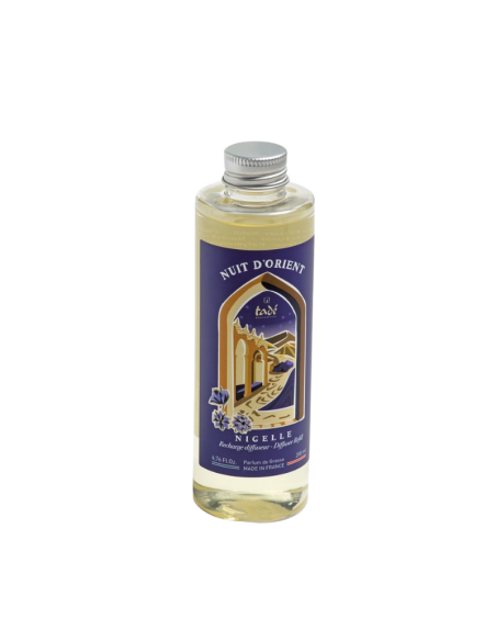 Recharge diffuseur parfum nigelle - Nuit d'Orient 200ml