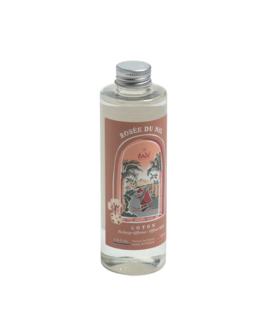 Recharge diffuseur parfum coton - Rosée du Nil...