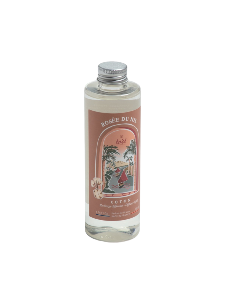 Recharge diffuseur parfum coton - Rosée du Nil 200ml