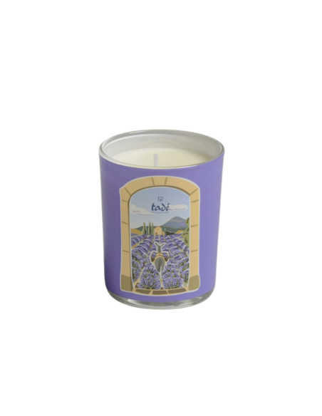 Bougie Lavande - Sieste en Provence 180g
