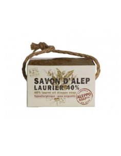 Pain d'Alep laurier 40%