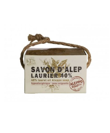 Pain d'Alep laurier 40%