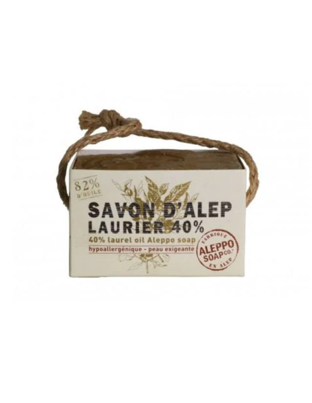 Pain d'Alep laurier 40%