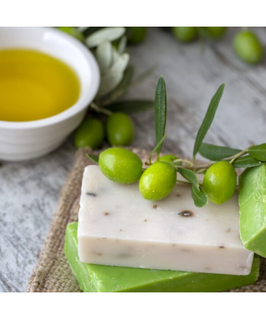 Savon surgras huile d'olive saponifié à froid