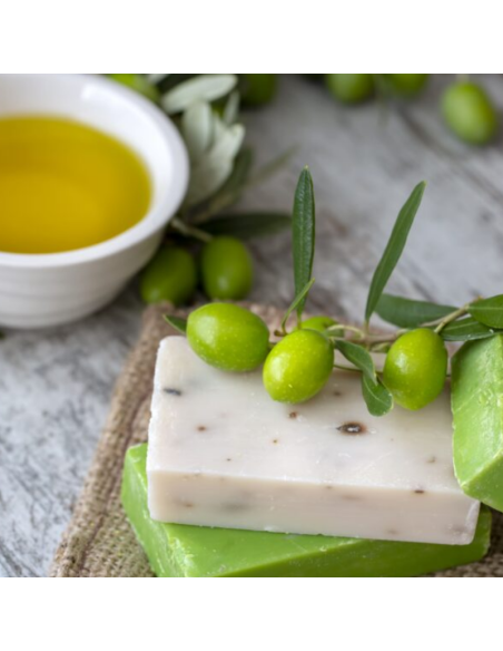 Savon surgras huile d'olive saponifié à froid