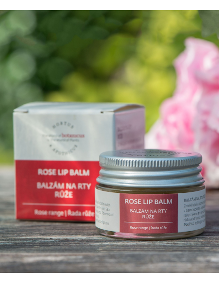 Baume lèvres à la Rose