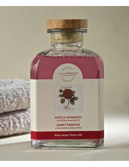 Shampoing à la Rose