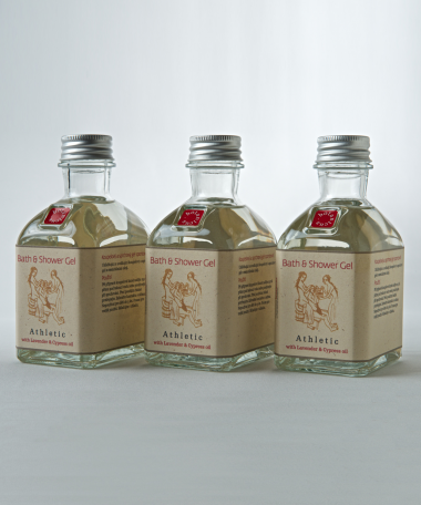 Massage gel douche pour les Athlètes 195ml