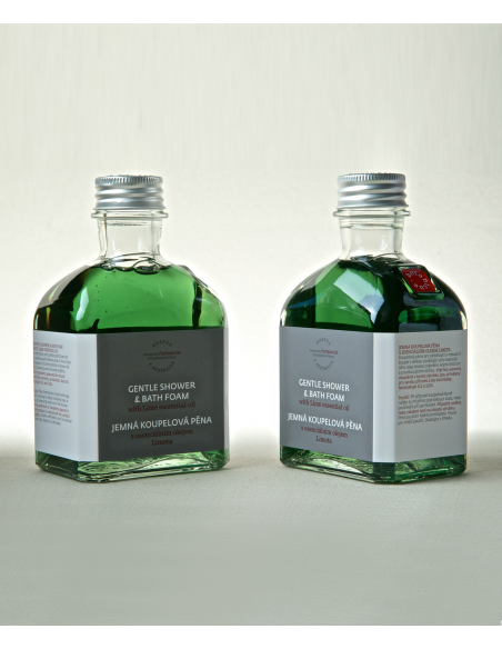 bain moussant Citron vert, cannelle 195 ml