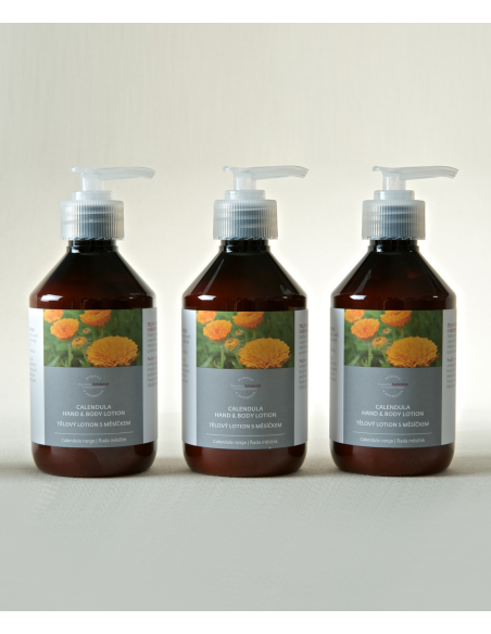 lotion corps Soucis 250gr