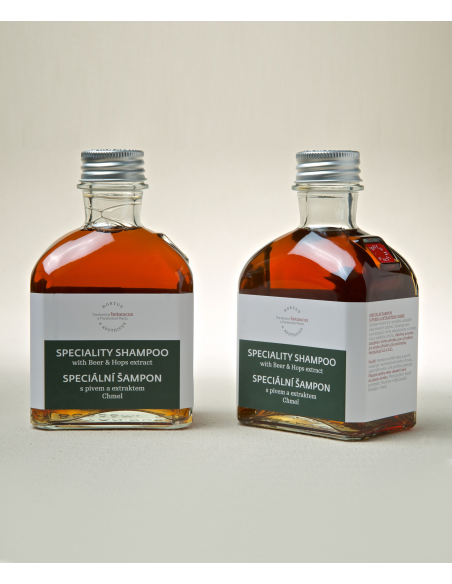 shampoing Bière, Houblon 195 ml