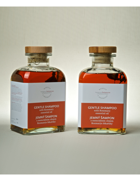 shampoing Romarin, Bouleau 525 ml