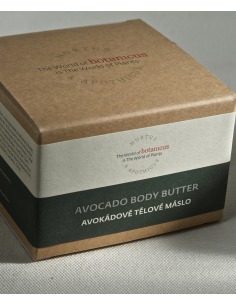 Beurre corporel au beurre d'avocat 190 g
