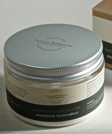 Beurre corporel au beurre d'avocat 190 g