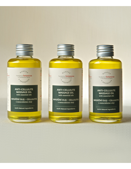 Huile de massage Anti-cellulite PLUS