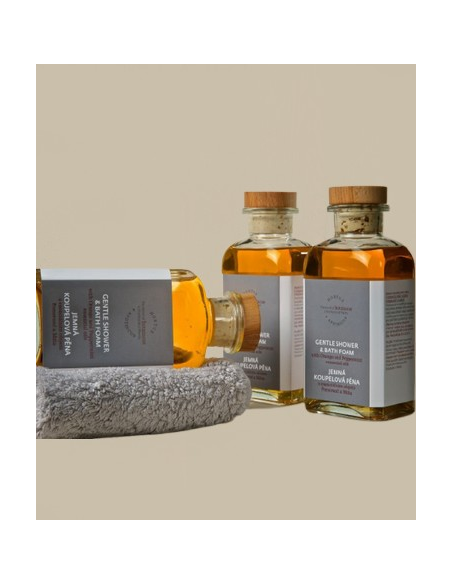 Bain moussant orange et menthe - 895mL